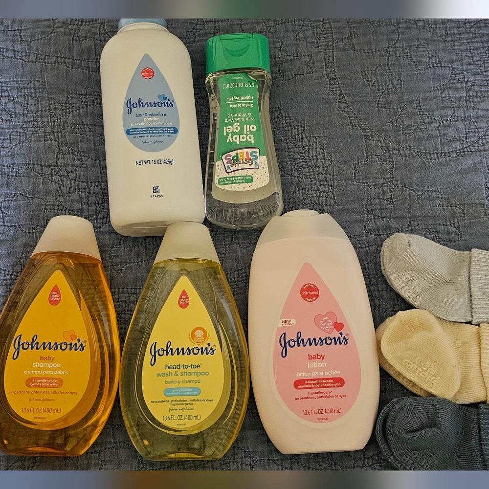 BABY Bath Bundle 💝